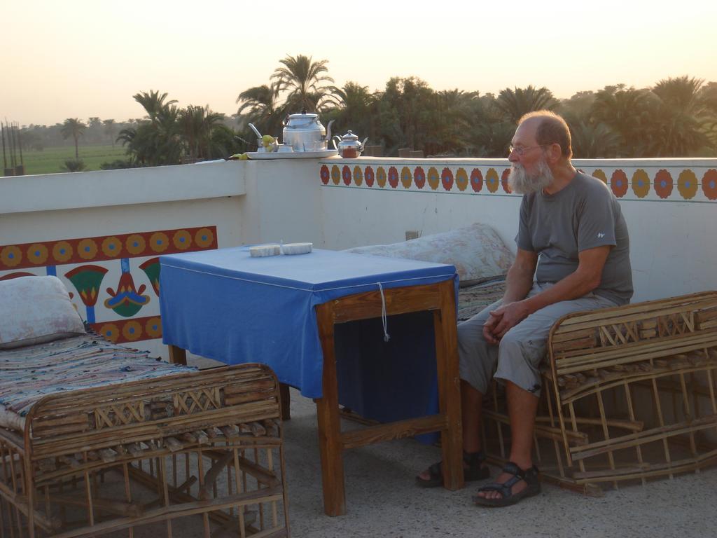 Amon Hotel Luxor Eksteriør billede