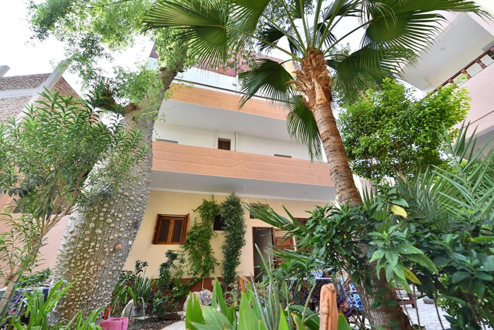 Amon Hotel Luxor Eksteriør billede