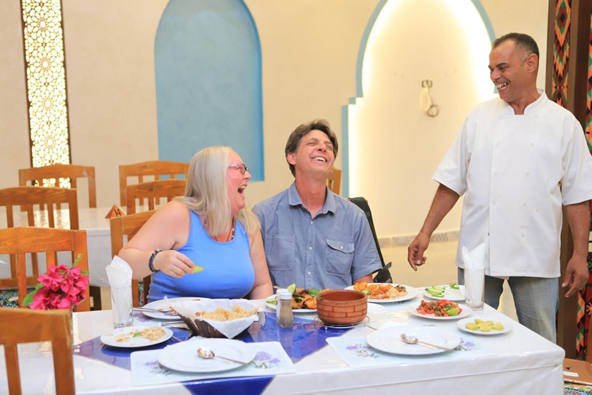 Amon Hotel Luxor Eksteriør billede