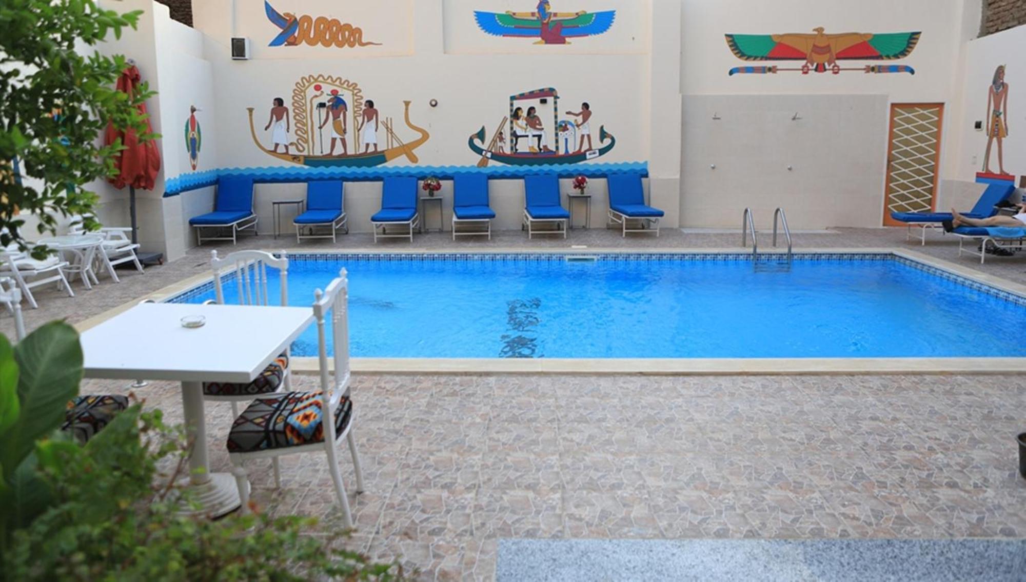 Amon Hotel Luxor Eksteriør billede