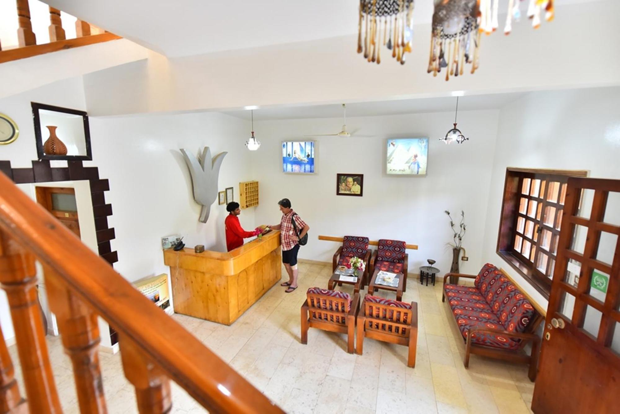 Amon Hotel Luxor Eksteriør billede