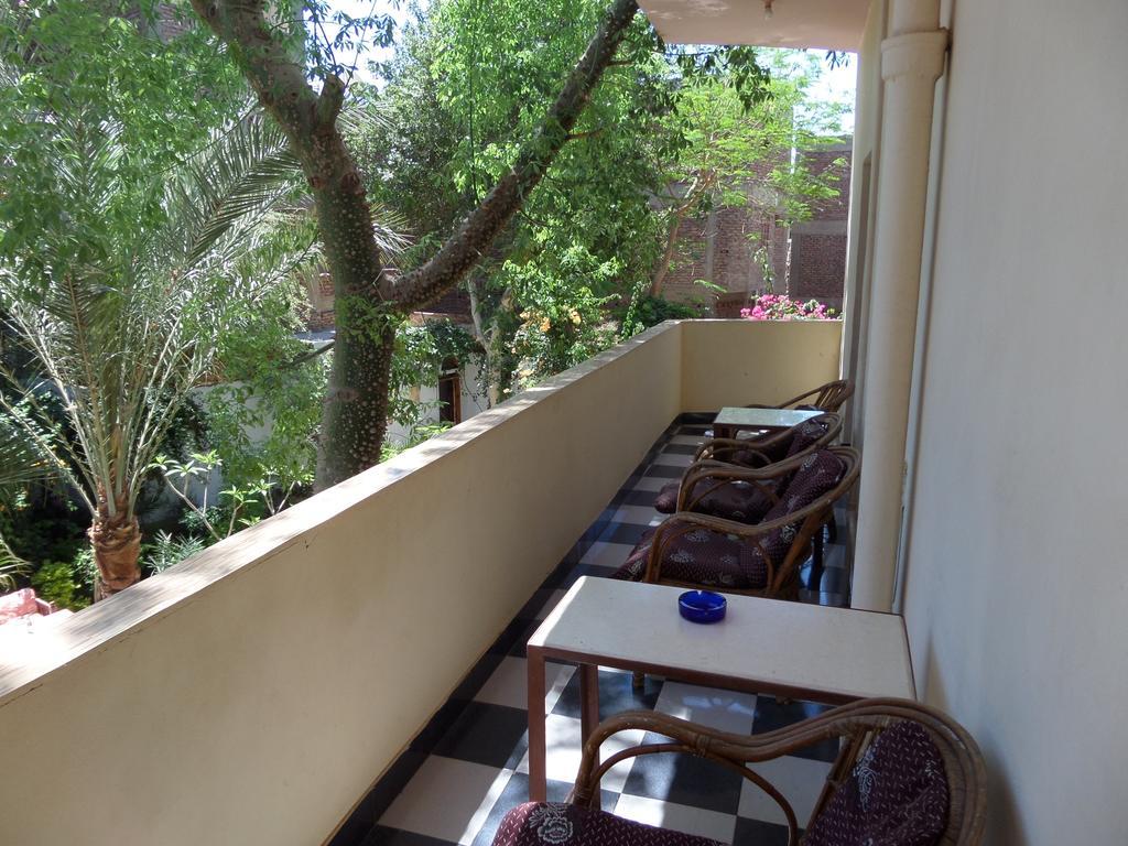 Amon Hotel Luxor Eksteriør billede