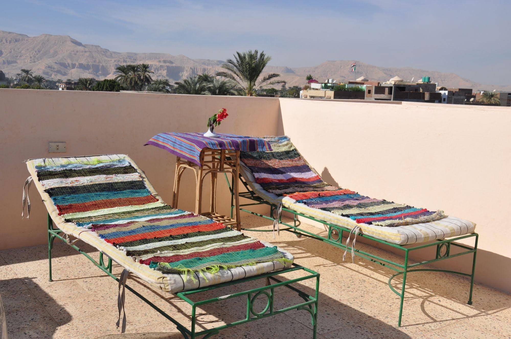 Amon Hotel Luxor Eksteriør billede