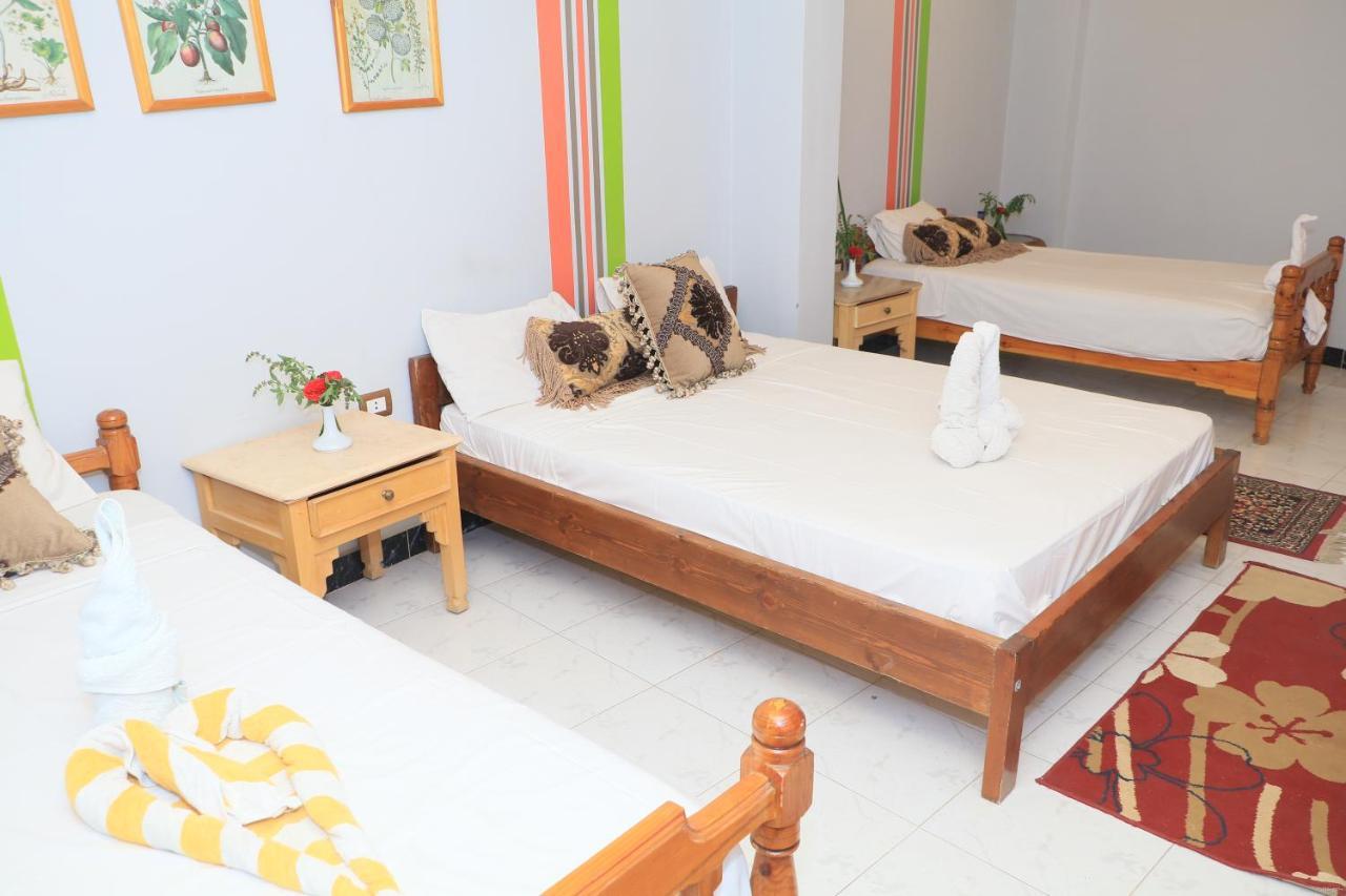 Amon Hotel Luxor Eksteriør billede