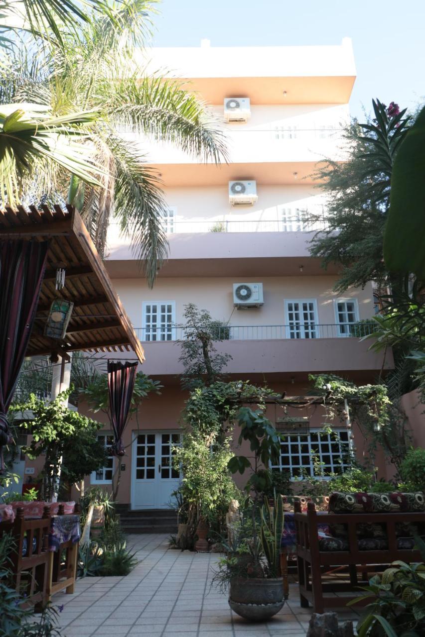 Amon Hotel Luxor Eksteriør billede