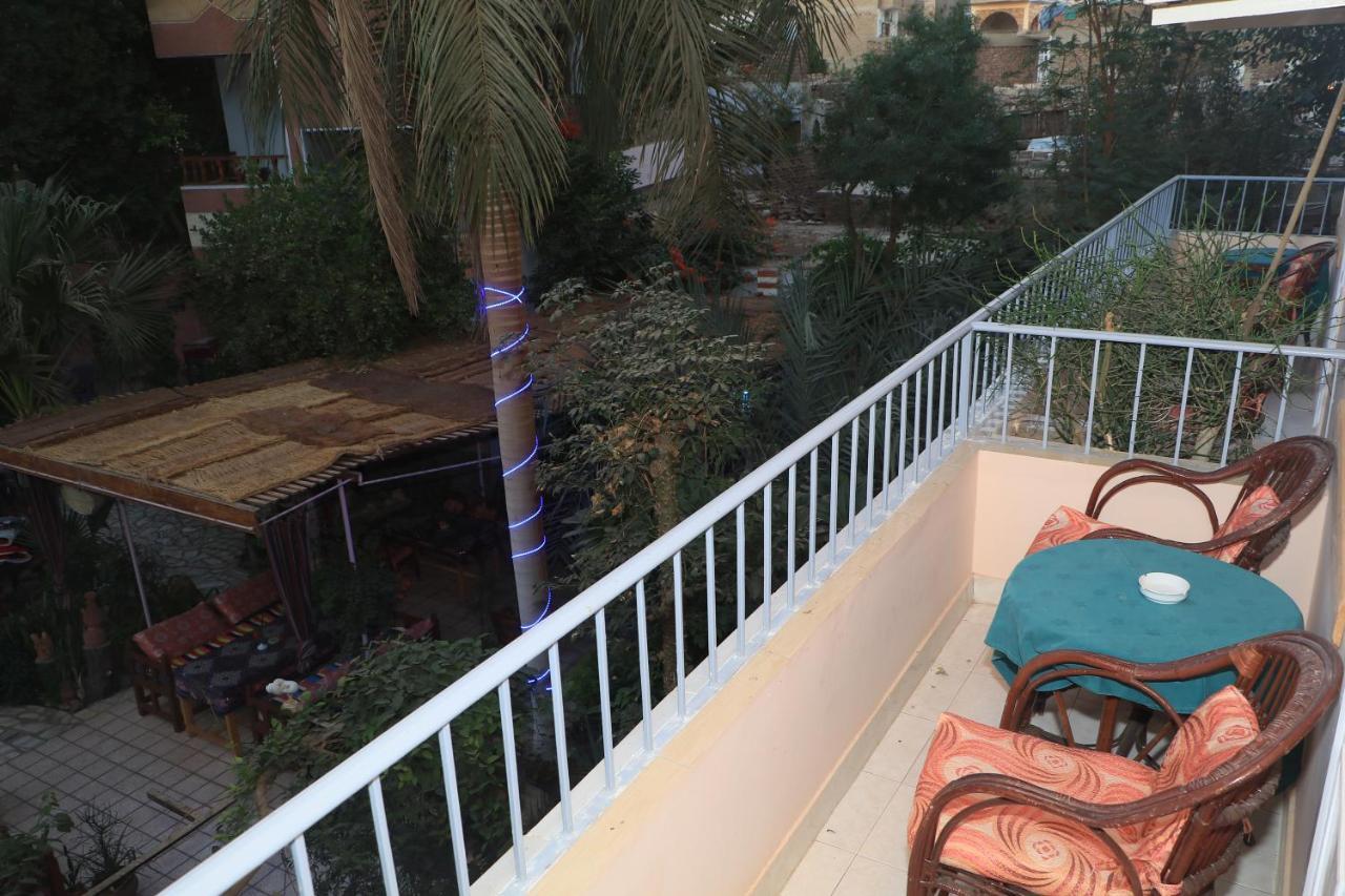 Amon Hotel Luxor Eksteriør billede